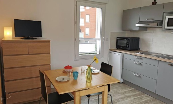 Parame Apartment | St Malo cosy by Interhome