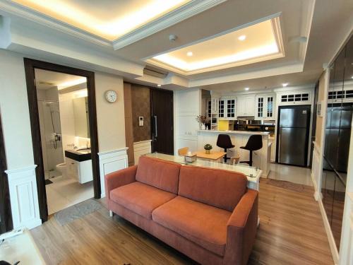 Jakarta Apartment | st moritz apartment 2bedroom lippomall puri indah