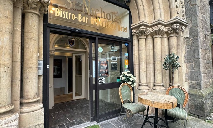 Shrewsbury Hotel | St Nicholas