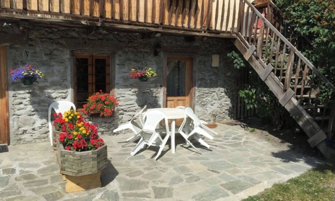 Abries Apartment | ST1 beautiful 2-room apartment in the heart of Queyras