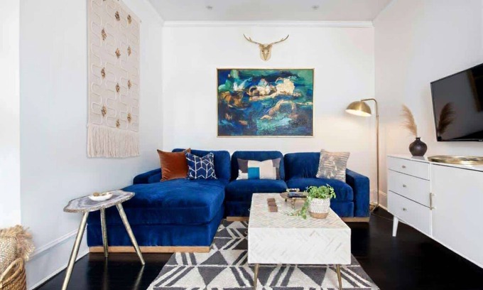 Midtown Apartment | Stag by Minty Living