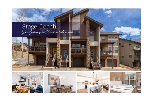 Rendezvous House | Stage Coach