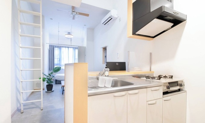 Chuo-ku Apartment | STAIRS HOTEL 402 4 minutes walk from Ropponmatsu - STAIRS HOTEL /Fukuoka Fukuoka
