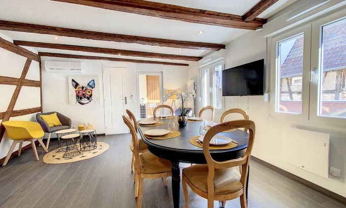 Bernardswiller Apartment | STAMMTISCH - Neuf - Calme - Haut de Gamme - Climatisation