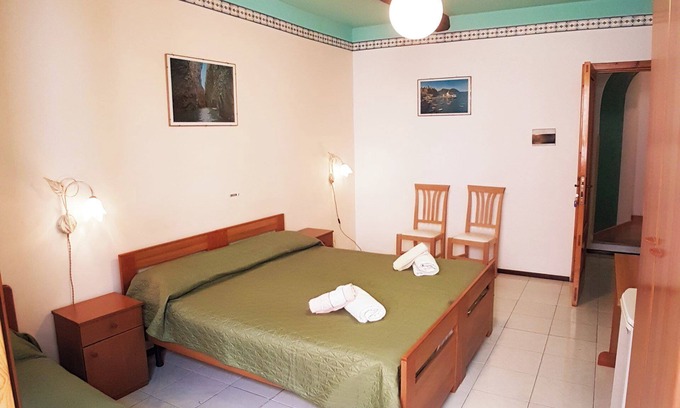 Lipari Historic Centre Apartment | standard triple room