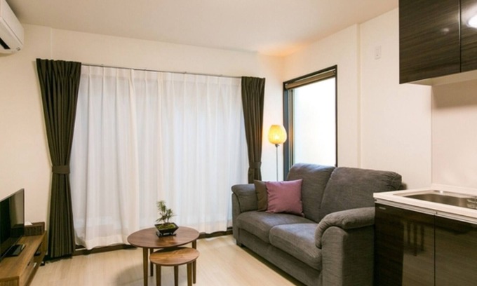 Nakagyo Ward Hotel | Standard twin About 5 minutes on foot from Nijo C/Kyoto Kyōto