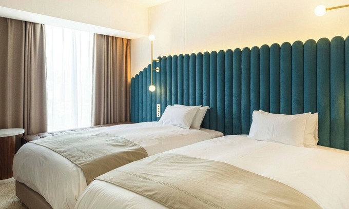 Hiroshima City Centre Hotel | Standard Twin Room Room Only THE KNOT Stay with /Hiroshima Hiroshima
