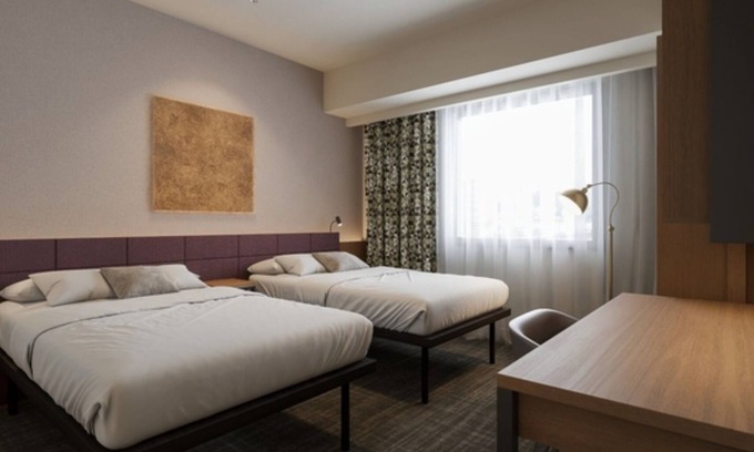 Otaru Hotel | Standard twin vs|Standard plan Stay without mea/Otaru Hokkaidō