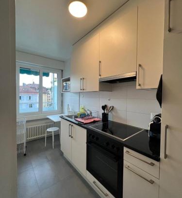 Lausanne Apartment | Standing Apartment in Ouchy - Lausanne