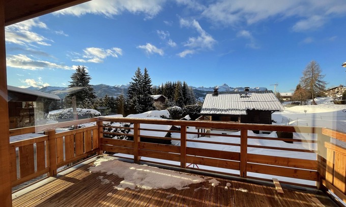 Le Planellet Apartment | Standing megeve - 2 to 8 people - Mont Arbois - ⛷️ and 🏌️‍♀️