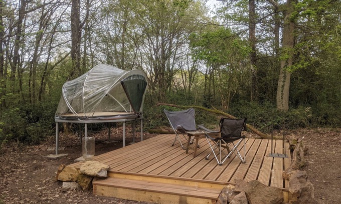 Gennes-Val-de-Loire Cabin | Star dome: Arnette au Thoureil, Maine & Loire