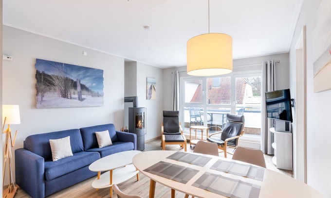 Koserow Apartment | Starfish with dog - A+ Ferienpark Usedom