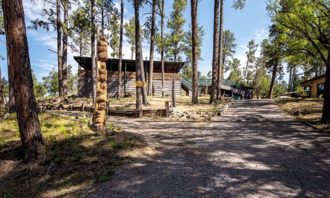 Ruidoso Cabin | Stargazer - Beautiful Cabin - Huge covered decks, hot tub, wildlife
