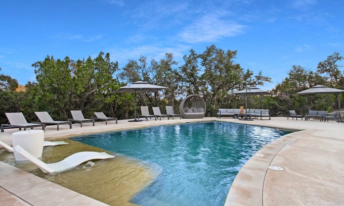 Canyon Lake Cabin | Starlight Horizon