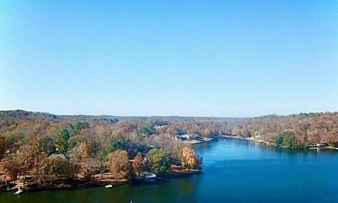 Cherokee Village House | Starlight Lake Lodge on Lake Thunderbird