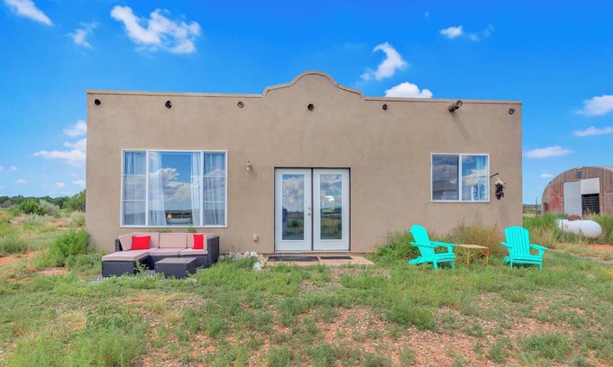 Claunch Apartment | Starry Sky + Serene Setting: Rural New Mexico Gem