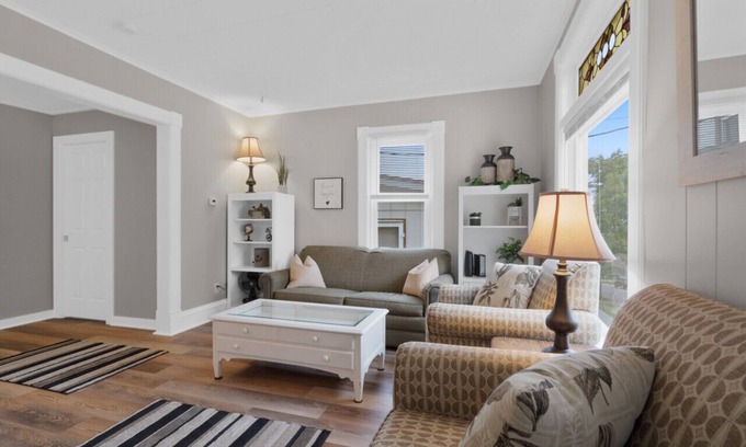 Upper Peninsula Michigan House | Start the Adventure - Welcoming 3BR Steps to Park!