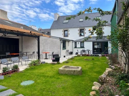 Guisseny Bed & Breakfast | Station Volubile - Gîte d'étape