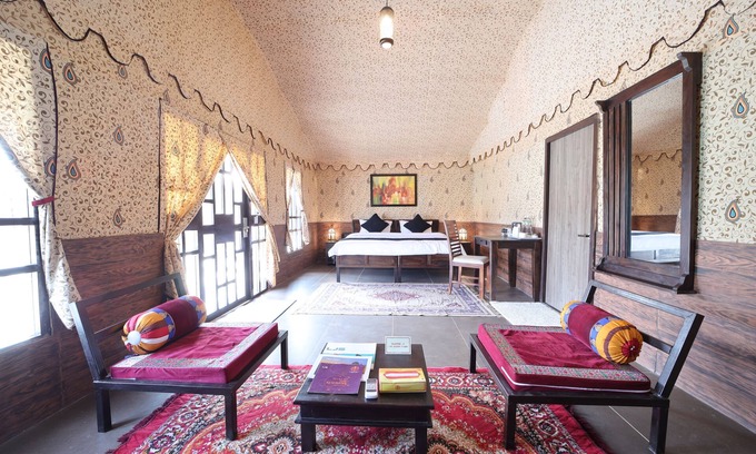 Rajpipla Hotel | Statue Of Unity Tent City
