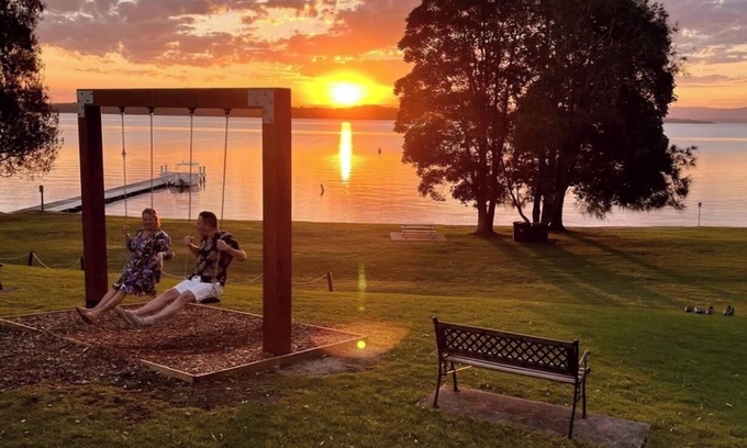 Murrays Beach House | Stay a while | Murray’s Beach Lux Coastal Retreat | Family & Pet-friendly(p.o.a)