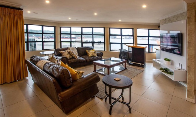 Durban Point Apartment | Stay at The Point - Peaceful Plentiful Penthouse