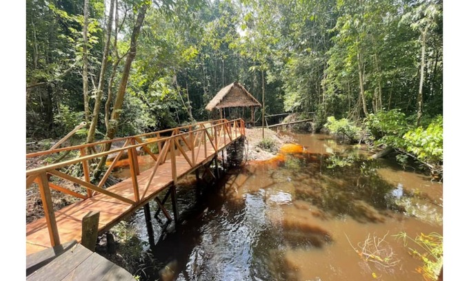 Iquitos House | stay at the river house