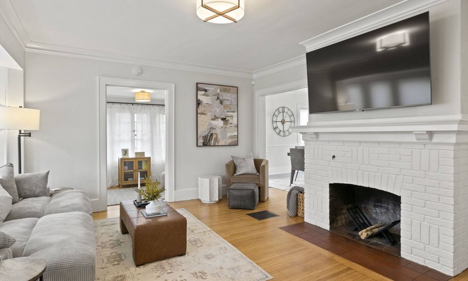 Charlotte House | Stay Close to It All in a Cozy Classic Home