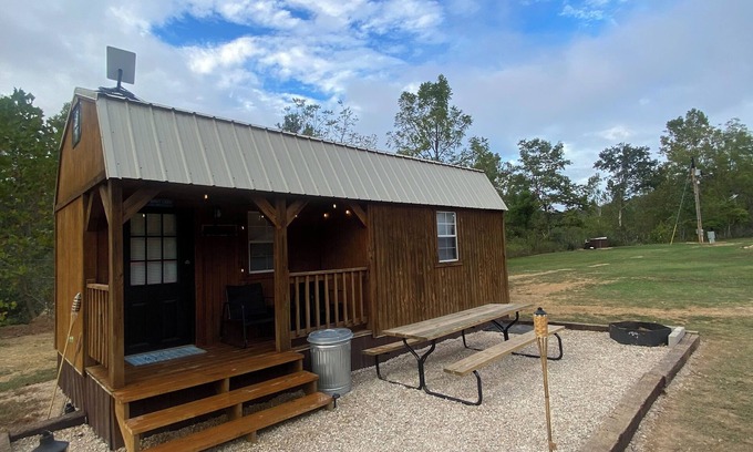 Redford Cabin | Stay in our cozy quiet country getaway just minutes from the Current River