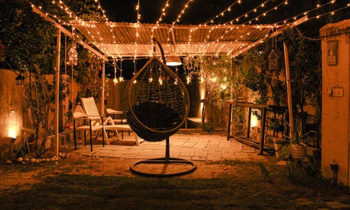 Village Hokra Villa | Stay in Style – Yellow Pebble Villa 2 BHK Escape in Heart of Ajmer