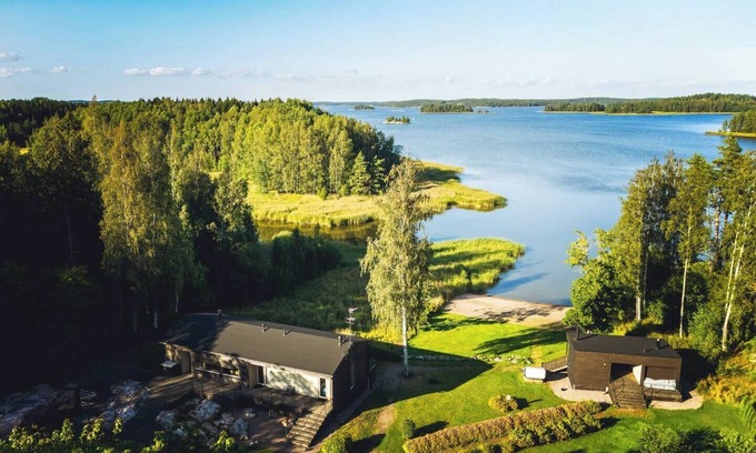 Isnas House | Stay North - Rönnäs