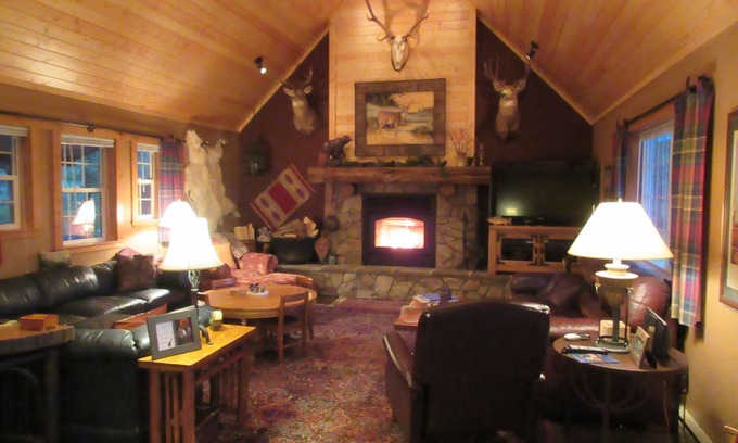 Bigfork Cabin | Stay on the Swan River with great fly fishing and rafting and hiking!