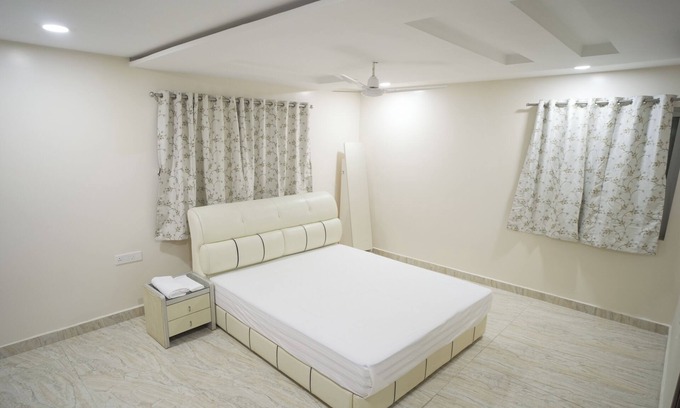 Vijayawada Apartment | Stay Pride Service Apartments - AC Rooms in Vijayawada - Family & Business Stays