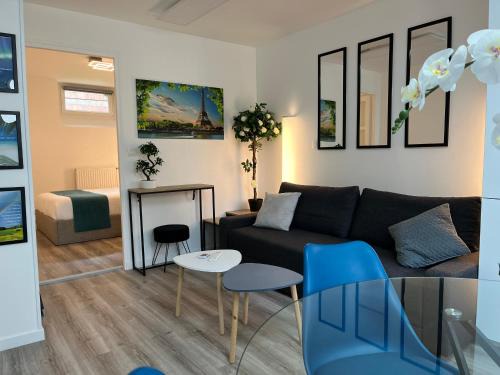 Croissy-Beaubourg Apartment | Stay & Smile Croissy, 2 parkings
