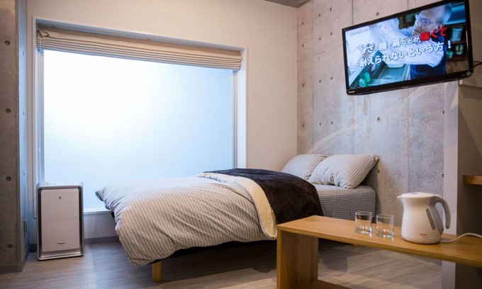 Hyakunincho Apartment | Stay without meals Standard double room Nonsmo/Shinjuku-ku Tokyo