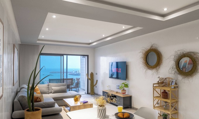 Secteur Touristique Apartment | Stayhere Agadir - Ocean View Residence