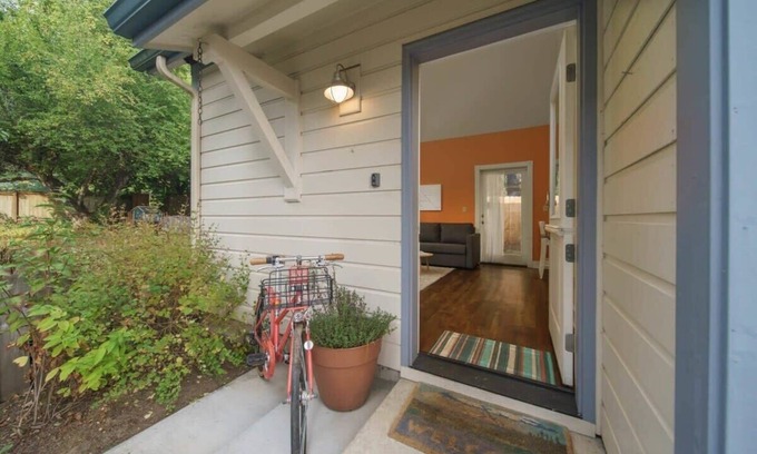 First Addition House | #StayInMyDistrict Lake Oswego Honey Bee Cottage
