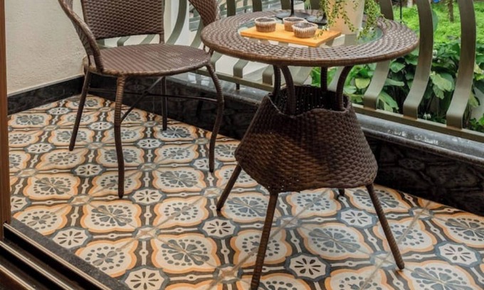 Calangute Apartment | Staymaster Veridian Premium 2BHK AC TV Pool