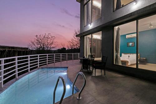 Karjat Villa | StayVista's Elevar Villa - Elevate your stay with a Mountain-View, Terrace & Plunge Pool