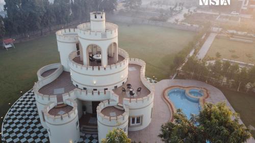 Jaipur Villa | StayVista's Mystic Castle with Terrace, Swimming Pool, Lawn with Gazebo