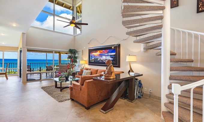 Napili Villa | STEEP PRICE DROP EXTENDED thru October ~ Must See OCEAN FRONT Bay Villa 25B-2
