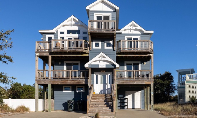 Monteray Shores House | Stella Maris: 5 Master Suites, Private Pool, Monteray Shores Community