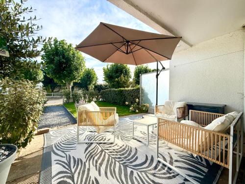 Stella-Plage Apartment | Stella, Studio Beige et Plage