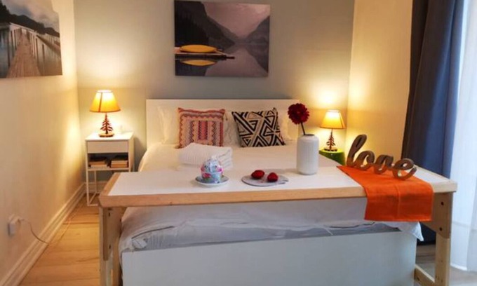 Clarkson-Lorne Park Apartment | Step away to backyard nature-Joy in heart