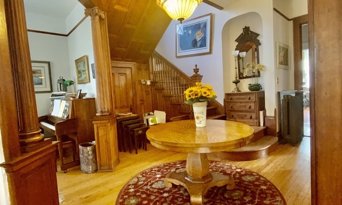 Historic Water Tower House | Step right up, step right up! Welcome to the grand, the unique, the unparalleled