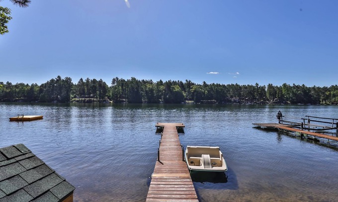 St Germain Cabin | Stepaway Vacation Rentals-Cozy Cottage