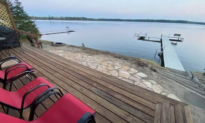 St Germain Cabin | Stepaway Vacation Rentals- Lost at Last