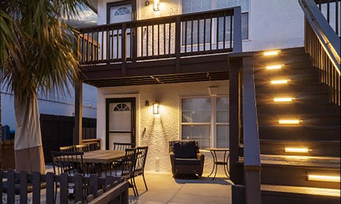 Bahama Beach Condo | ⭐Steps 2 Beach~Courtyard~EV Charging~The Beach at Dogwood A