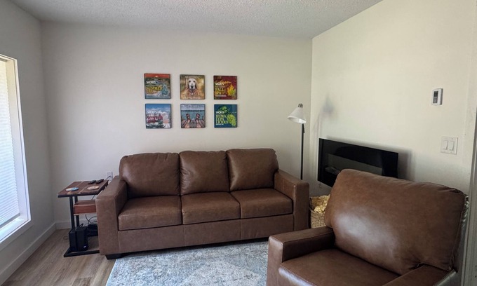 Mancelona Condo | Steps away from ski, golf, and pool - Newly renovated condo
