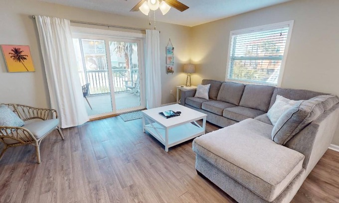 Cape San Blas House | Steps away from the beach with great gulf views