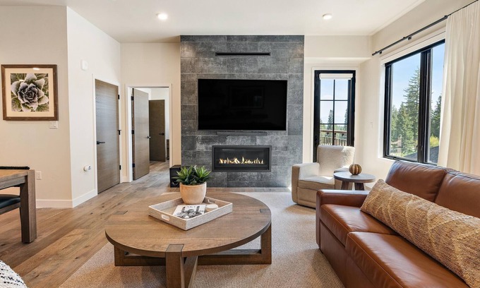 Tamarack Resort Condo | Steps From All The Action | Resort Amenities Included